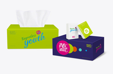 東順集團-順清柔青春不留意遺憾品牌包裝設計